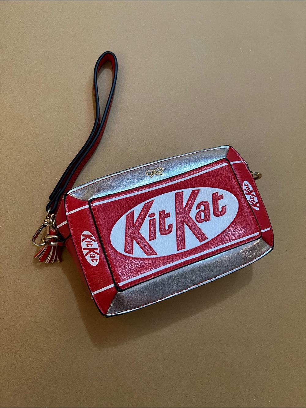 INSPIRED Novelty Kitsch Kit Kat Purse (NOT Anya)